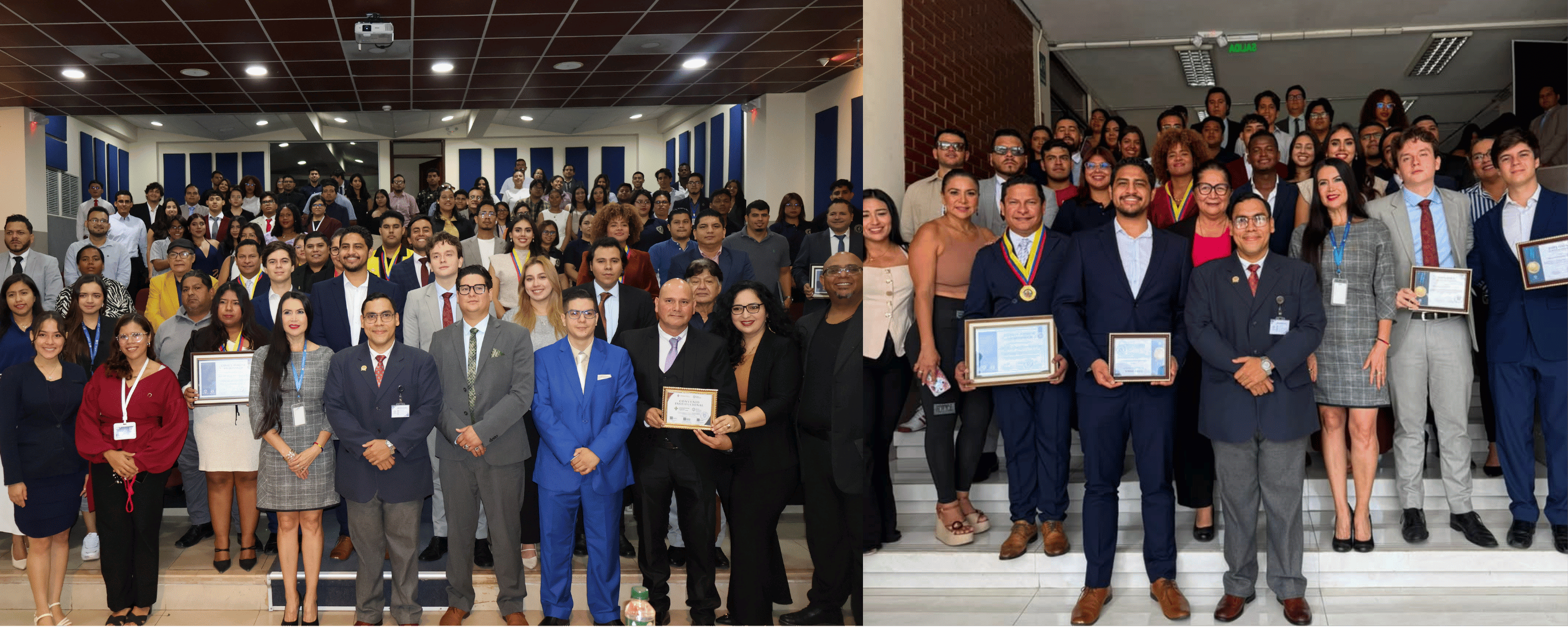 Foto grupal del evento Cónsul Insigne Ad Honorem Año 2026