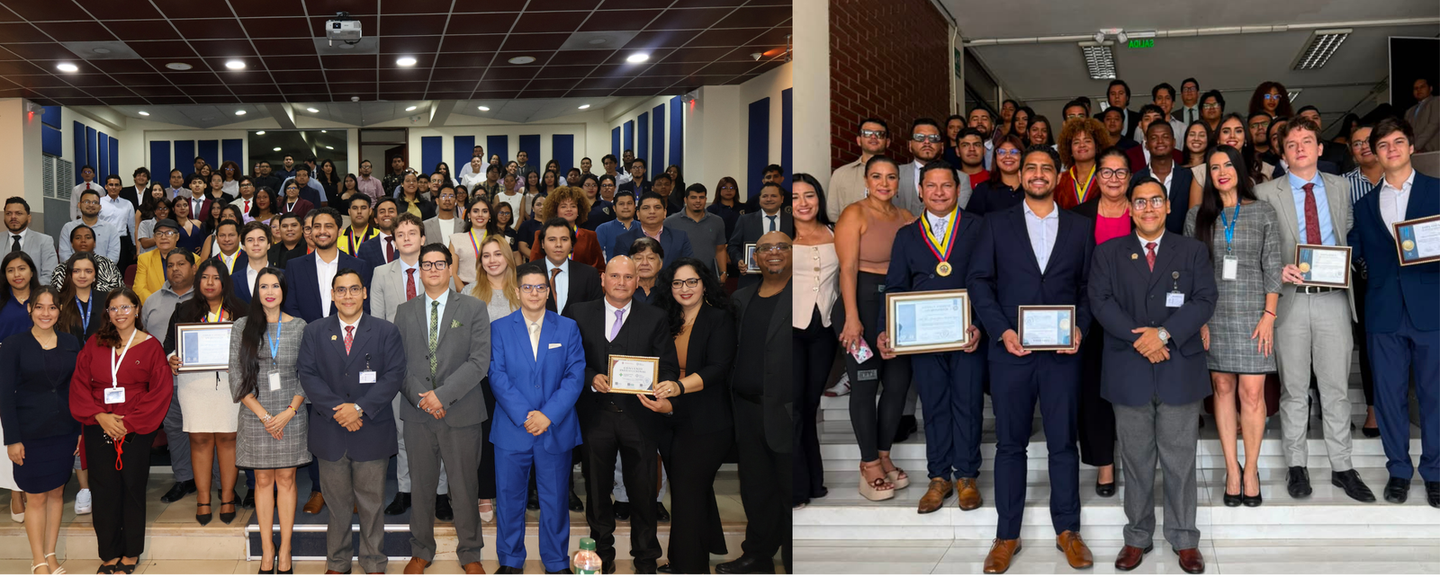 Foto grupal del evento Cónsul Insigne Ad Honorem Año 2026
