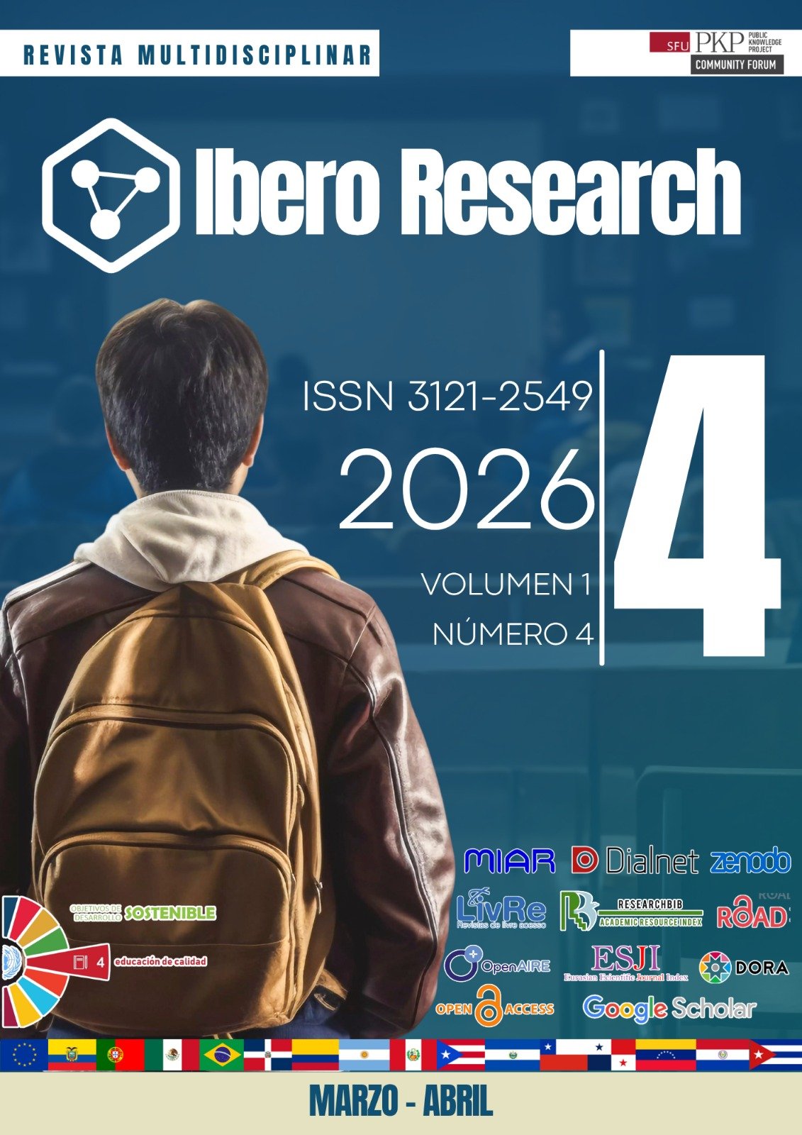 					Ver Vol. 1 Núm. 4 (2026): Revista Ibero Research
				