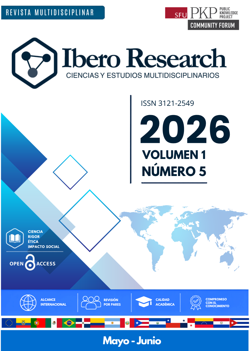 					Ver Vol. 1 Núm. 5 (2026): Revista Científica Ibero Research
				